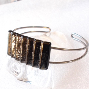 NEMESACÉL! Bronzos bordás metál ékszerszett. - ékszer - ékszerszett - Meska.hu