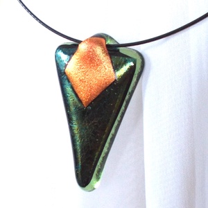 Vörös-smaragd ékszerszett, ajándék névnapra, születésnapra. - ékszer - ékszerszett - Meska.hu