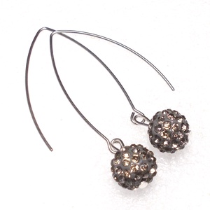 Fekete-bronz csillogás  trendi ékszerszett, ajándék Valentin napra, névnapra, születésnapra. - ékszer - ékszerszett - Meska.hu