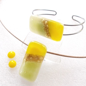 NEMESACÉL!  Pitypang ékszerszett, ajándék nőknek, lányoknak névnapra, szültésnapra. - ékszer - ékszerszett - Meska.hu