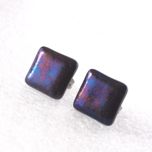 Bíbor-zöld fények nyaklánc, ajándék névnapra, születésnapra. - ékszer - ékszerszett - Meska.hu