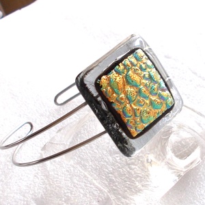 Szürkében naplemente ékszerszett, ajándék pedagógus napra, születésnapra, névnapra.  - ékszer - ékszerszett - Meska.hu