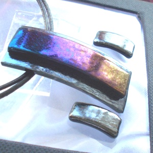 AKCIÓ! Metál fények ékszerszett, ajándék névnapra, születésnapra. - Meska.hu