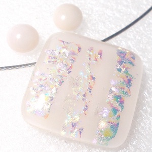 Szivárványos barack ékszerszett, ajándék névnapra, születésnapra. - ékszer - ékszerszett - Meska.hu