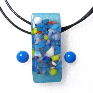 Tenger kincsei ékszerszett, ajándék mikulás csomagban., Ékszer, Ékszerszett, Ékszerkészítés, Üvegművészet, MESKA