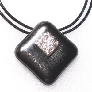 Ezüstös metál nyaklánc, ajándék névnapra, születésnapra., Ékszer, Ékszerszett, Ékszerkészítés, Üvegművészet, MESKA