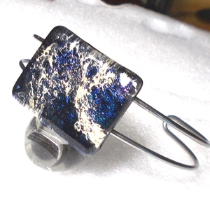   NEMESACÉL! Aranyló mélykék karkötő, ballagásra, névnapra, születésnapra. - Meska.hu