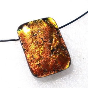 NEMESACÉL!  Naplemente, dichroic ékszerszett, ajándék  nőknek, névnapra, születésnapra. - ékszer - ékszerszett - Meska.hu