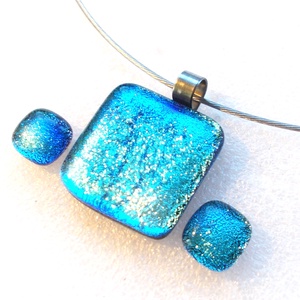 NEMESACÉL! Exkluzív ezüstkék ékszerszett. - ékszer - ékszerszett - Meska.hu