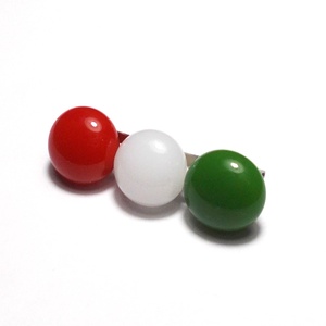  Kokárda kitűző. - ékszer - kitűző és bross - Meska.hu