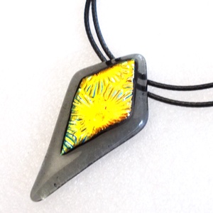 Szürkében napsugár nyaklánc, ajándék névnapra, születésnapra. - ékszer - ékszerszett - Meska.hu