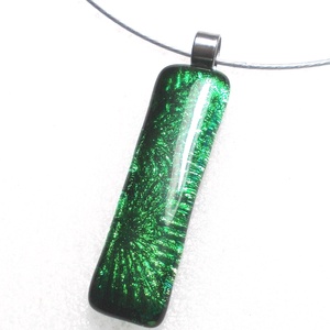 Smaragd csillagok, dichroic ékszerszett. - ékszer - ékszerszett - Meska.hu