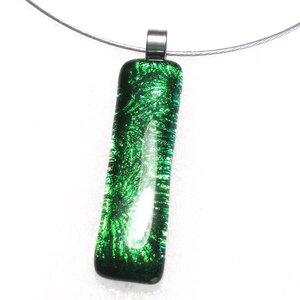 Smaragd csillagok, dichroic ékszerszett. - ékszer - ékszerszett - Meska.hu