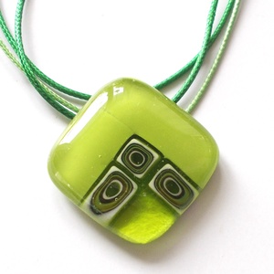 Lime nyaklánc. - Meska.hu