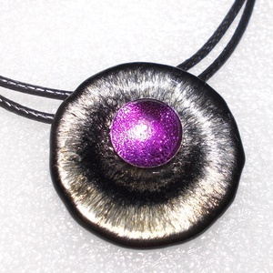  OVÁLIS!  Gyöngykagyló dichroic ékszerszett , ajándék névnapra, születésnapra. - ékszer - ékszerszett - Meska.hu