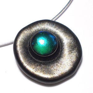  Gyöngykagyló dichroic ékszerszett , ajándék névnapra, születésnapra. - ékszer - ékszerszett - Meska.hu
