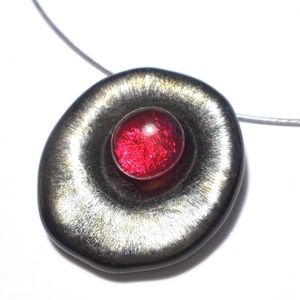  Gyöngykagyló dichroic ékszerszett , ajándék névnapra, születésnapra. - Meska.hu