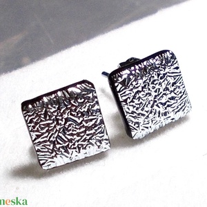  Szabálytalan dichroic mozaik nyaklánc, ballagásra, születésnapra, névnapra.  - ékszer - nyaklánc - medálos nyaklánc - Meska.hu
