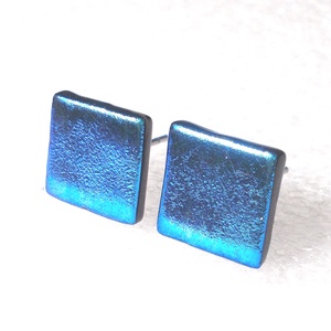 AKCIÓ! NEMESACÉL!  Smaragd fények dichroic nyaklánc. - ékszer - ékszerszett - Meska.hu