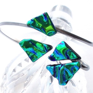 NEMESACÉL! Exkluzív ginkgo gyűrű. - ékszer - gyűrű - szoliter gyűrű - Meska.hu