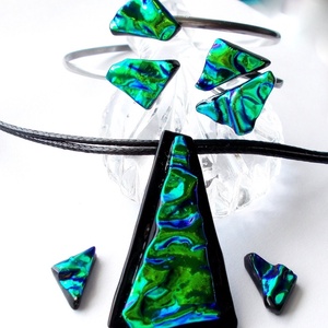 NEMESACÉL! Exkluzív ginkgo gyűrű. - ékszer - gyűrű - szoliter gyűrű - Meska.hu