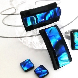 NEMESACÉL! Ezüstkék hullámok ékszerszett, ajándék nőknek névnapra, születésnapra. - ékszer - ékszerszett - Meska.hu NEMESACÉL! Ezüstkék hullámok ékszerszett, ajándék nőknek névnapra, születésnapra. - ékszer - ékszerszett - Meska.hu