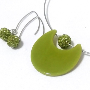 Bronzos lime ékszerszett, ajándék névnapra, születésnapra. - Meska.hu