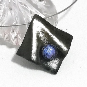 NEMESACÉL! Levendula metálfényben ékszerszett, ajándék névnapra születésnapra. - ékszer - ékszerszett - Meska.hu