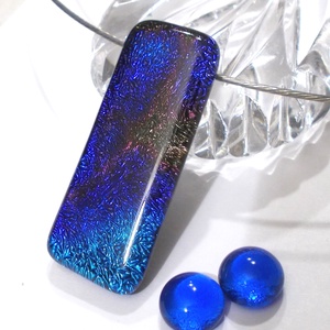 NEMESACÉL!  Kék-arany árnyalatok ékszerszett. - ékszer - ékszerszett - Meska.hu