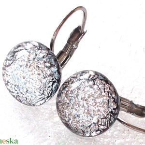 Ezüstös piros trendi ékszerszett, ajándék névnapra, születésnapra. - ékszer - ékszerszett - Meska.hu