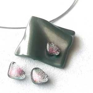 NEMESACÉL!  Metál rózsafények ékszerszett, ajándék névnapra születésnapra. - Meska.hu