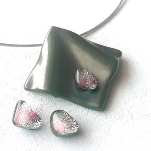 NEMESACÉL!  Metál rózsafények ékszerszett, ajándék névnapra születésnapra. - ékszer - ékszerszett - Meska.hu