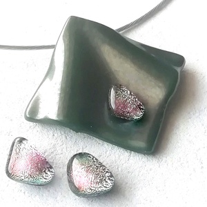 NEMESACÉL!  Metál rózsafények ékszerszett, ajándék névnapra születésnapra. - ékszer - ékszerszett - Meska.hu