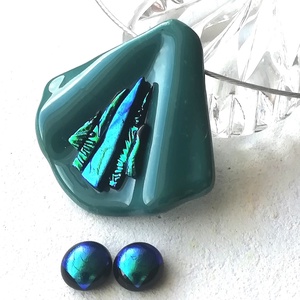 NEMESACÉL!  Kék-zöld fények, ajándék névnapra születésnapra. - Meska.hu