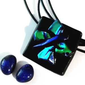 Pillangótánc nyaklánc és fülbevaló, ajándék nőknek névnapra, születésnapra. - ékszer - ékszerszett - Meska.hu