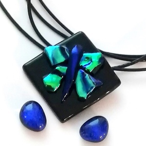 Pillangótánc nyaklánc és fülbevaló, ajándék nőknek névnapra, születésnapra. - Meska.hu