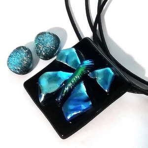 Pillangótánc nyaklánc és fülbevaló, ajándék nőknek névnapra, születésnapra. - Meska.hu