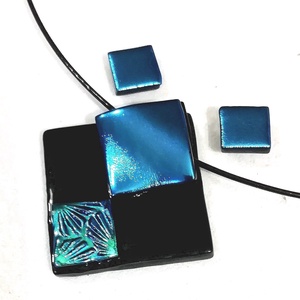 Kék fények ékszerszett, ajándék névnapra, születésnapra. - ékszer - ékszerszett - Meska.hu