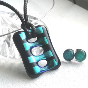 NEMESACÉL!  Kékek fúziója ékszerszett. - Meska.hu