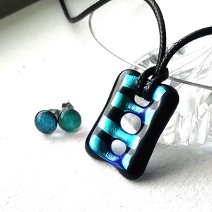 NEMESACÉL!  Kékek fúziója ékszerszett. - ékszer - ékszerszett - Meska.hu