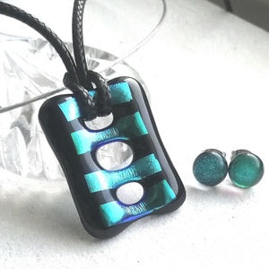 NEMESACÉL!  Kékek fúziója ékszerszett. - ékszer - ékszerszett - Meska.hu