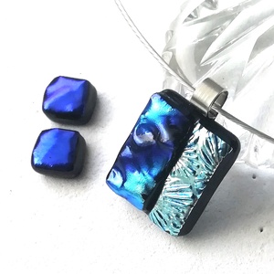 NEMESACÉL!  Kékek fúziója ékszerszett. - ékszer - ékszerszett - Meska.hu