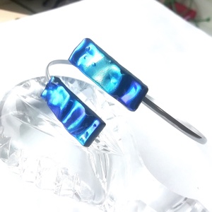 NEMESACÉL!  Kékek fúziója ékszerszett. - ékszer - ékszerszett - Meska.hu