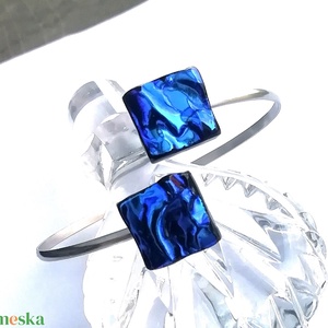 NEMESACÉL!  Kékek fúziója ékszerszett. - ékszer - ékszerszett - Meska.hu