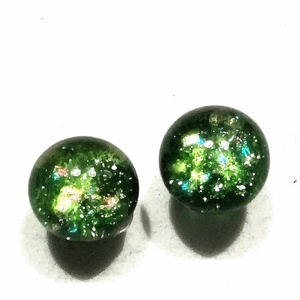 NEMESACÉL! Karácsonyi fények fülbevaló  , ajándék névnapra, születésnapra. - ékszer - fülbevaló - pötty fülbevaló - Meska.hu