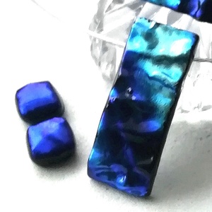 NEMESACÉL! Ezüstkék selyem hullámok ékszerszett, ajándék nőknek névnapra, születésnapra. - ékszer - ékszerszett - Meska.hu