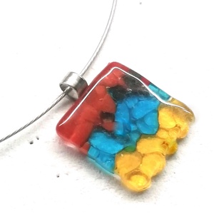 NEMESACÉL!  Színek fúziója ékszerszett.  - ékszer - ékszerszett - Meska.hu