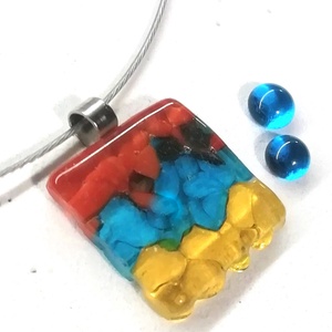 NEMESACÉL!  Színek fúziója ékszerszett.  - Meska.hu