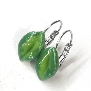 NEMESACÉL! Menta levelek karkötő és gyűrű.  - ékszer - ékszerszett - Meska.hu