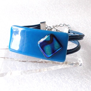 Egyiptomi kék ékszerszett, ajándék névnapra, születésnapra. - ékszer - ékszerszett - Meska.hu